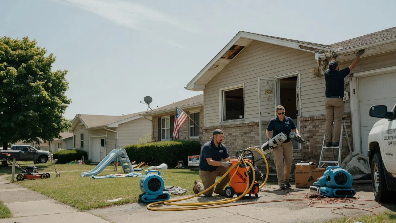 Water Damage Restoration in Big Lake, TX near me